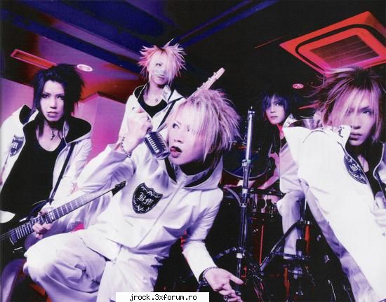 gazette i love gazette don't you love them?